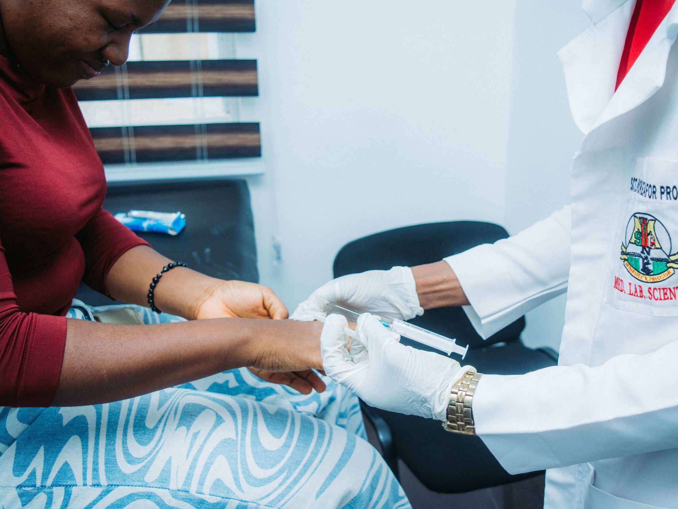 blood donation and transfusion center in Nigeria