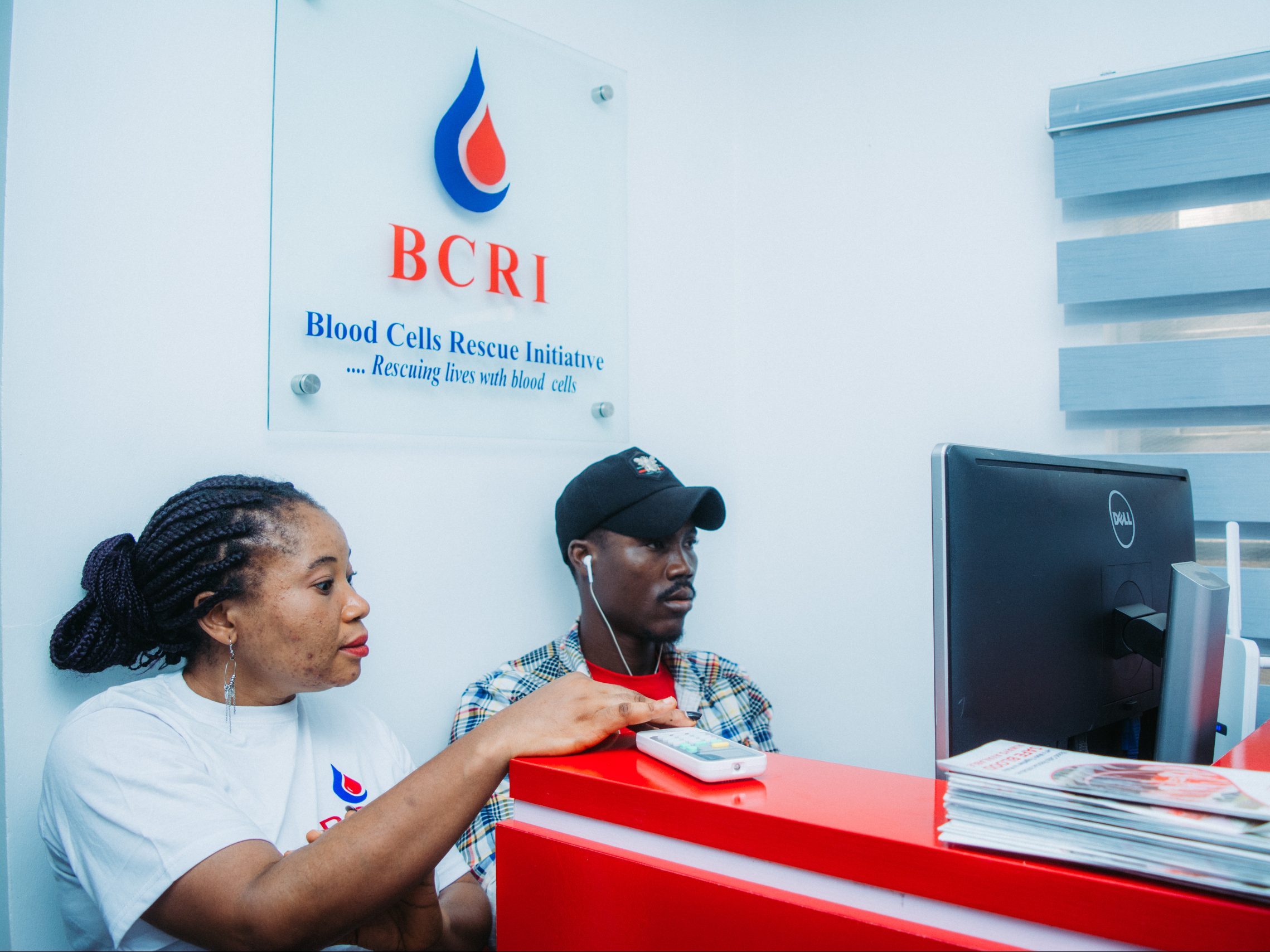 blood transfusion centre in Nigeria