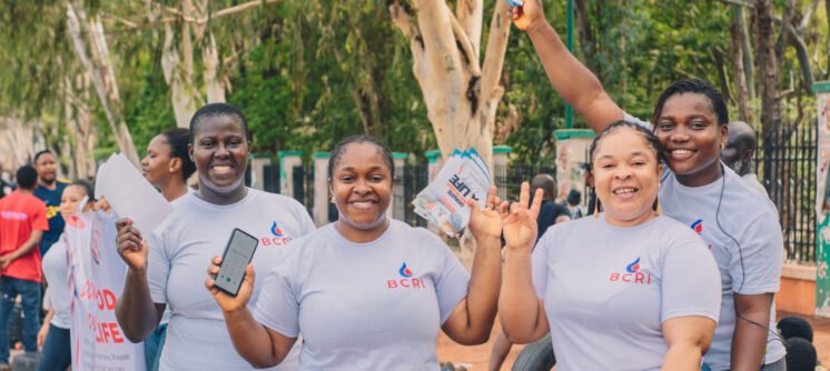 Blood Cells Rescue Inititative Heros spreading the message on Blood donation